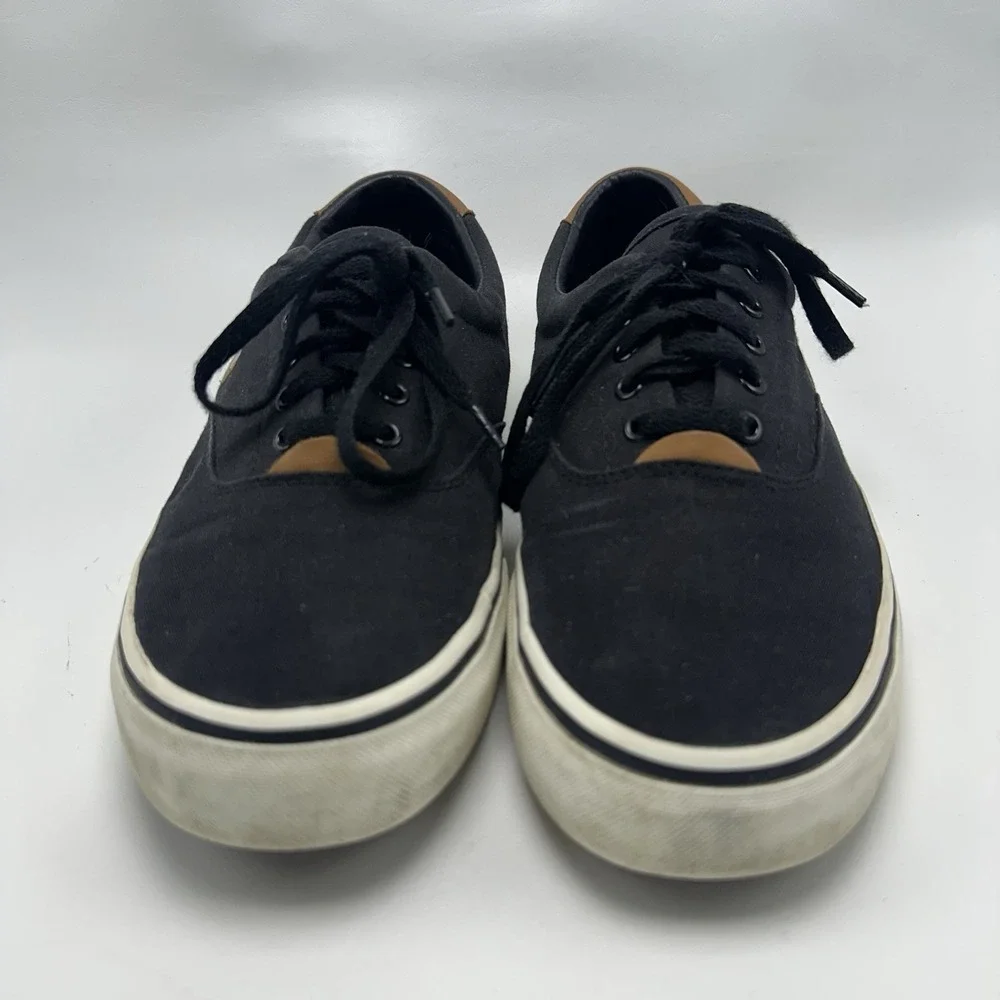 POLO RALPH LAUREN Thorton‎ Casual Shoes Black Men's 10.5D Lace Up